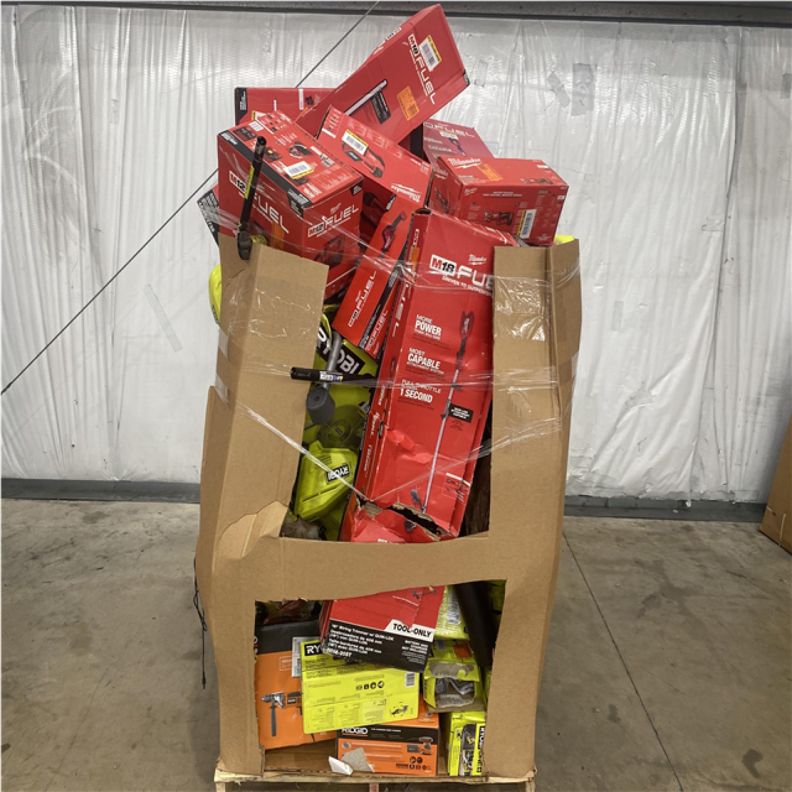 Houston Location - AS-IS Tool Pallet