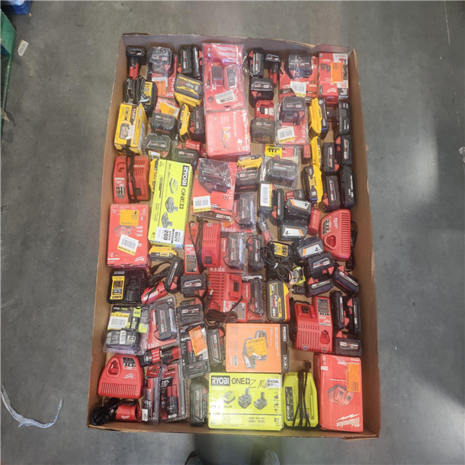 DALLAS LOCATION - AS-IS BATTERY PALLET