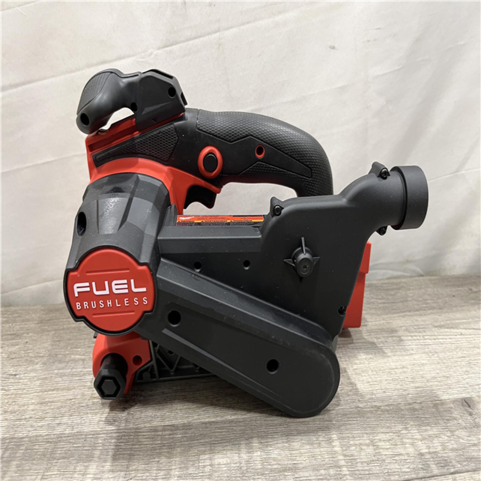 AS-IS Milwaukee FUEL 18-Volt Lithium-Ion Cordless Belt Sander (Tool-Only)