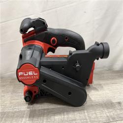 AS-IS Milwaukee FUEL 18-Volt Lithium-Ion Cordless Belt Sander (Tool-Only)