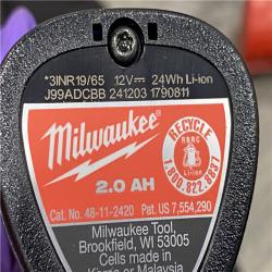 AS-IS Milwaukee Men's 2X-Large 12-Volt Lithium-Ion Cordless Black Heated Jacket Hoodie Kit