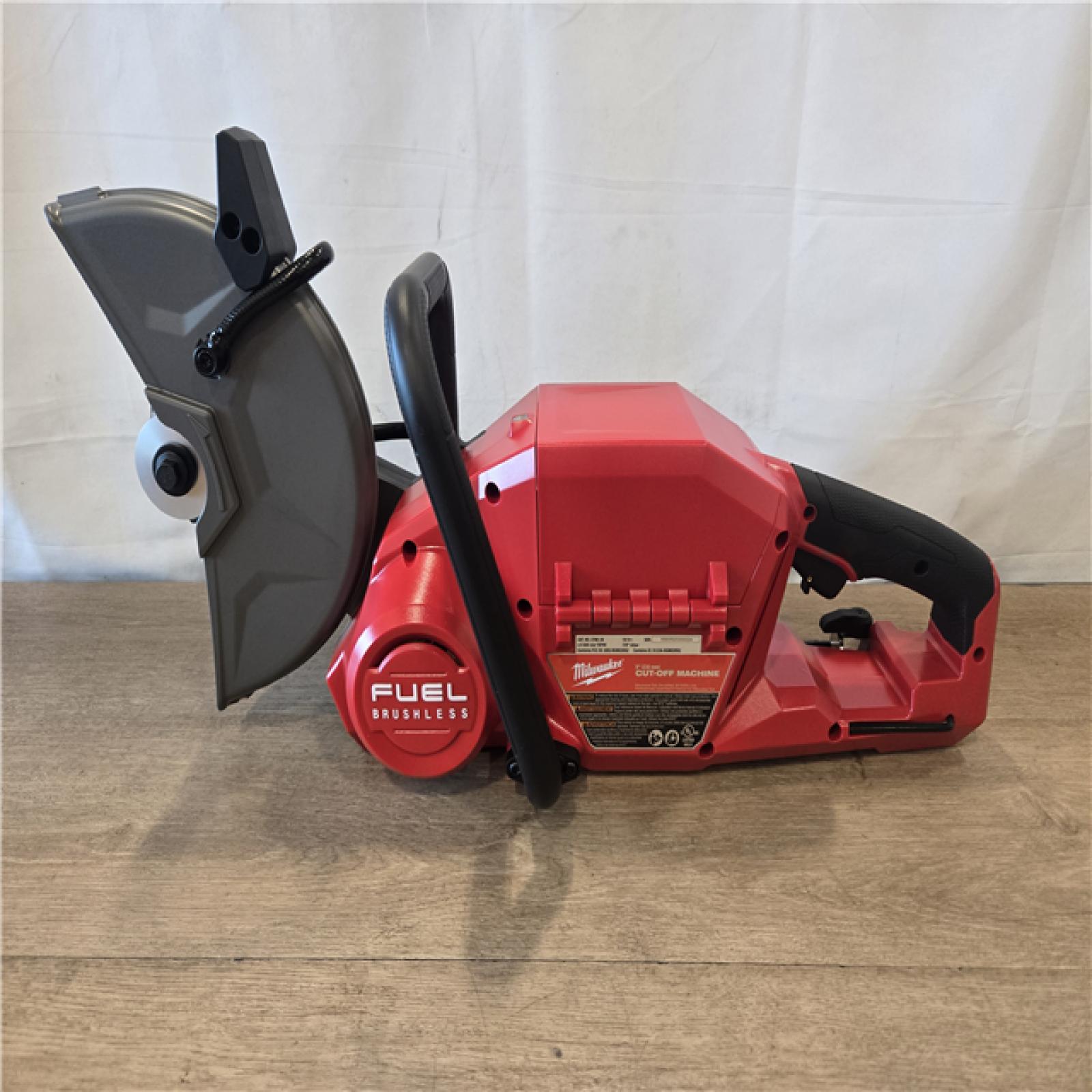 AS-IS Milwaukee FUEL ONE-KEY 18V Cordless 9 in. Cut Off Saw Kit