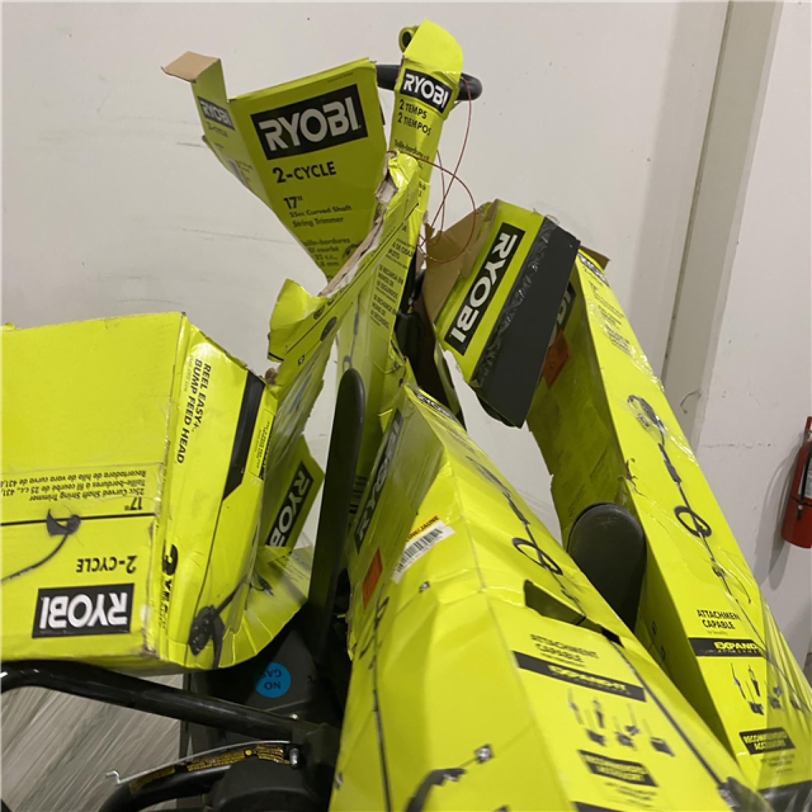 Dallas Location - As-Is Outdoor Power Equipment