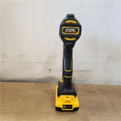 AS-IS- DeWalt ATOMIC 20V MAX Brushless Compact 1/4 in. Impact Driver Kit