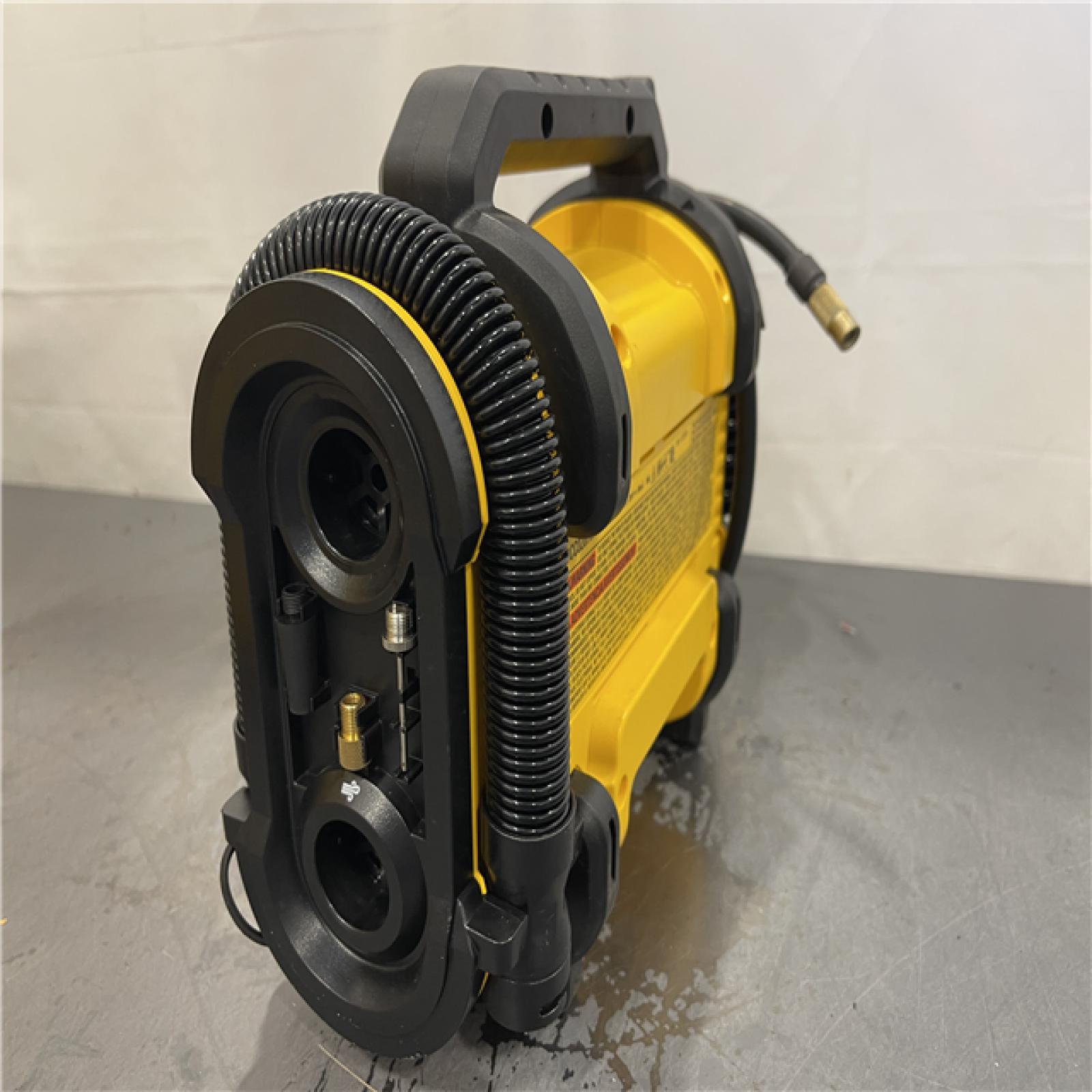 AS-IS - DEWALT 20V MAX Cordless Electric Portable Inflator