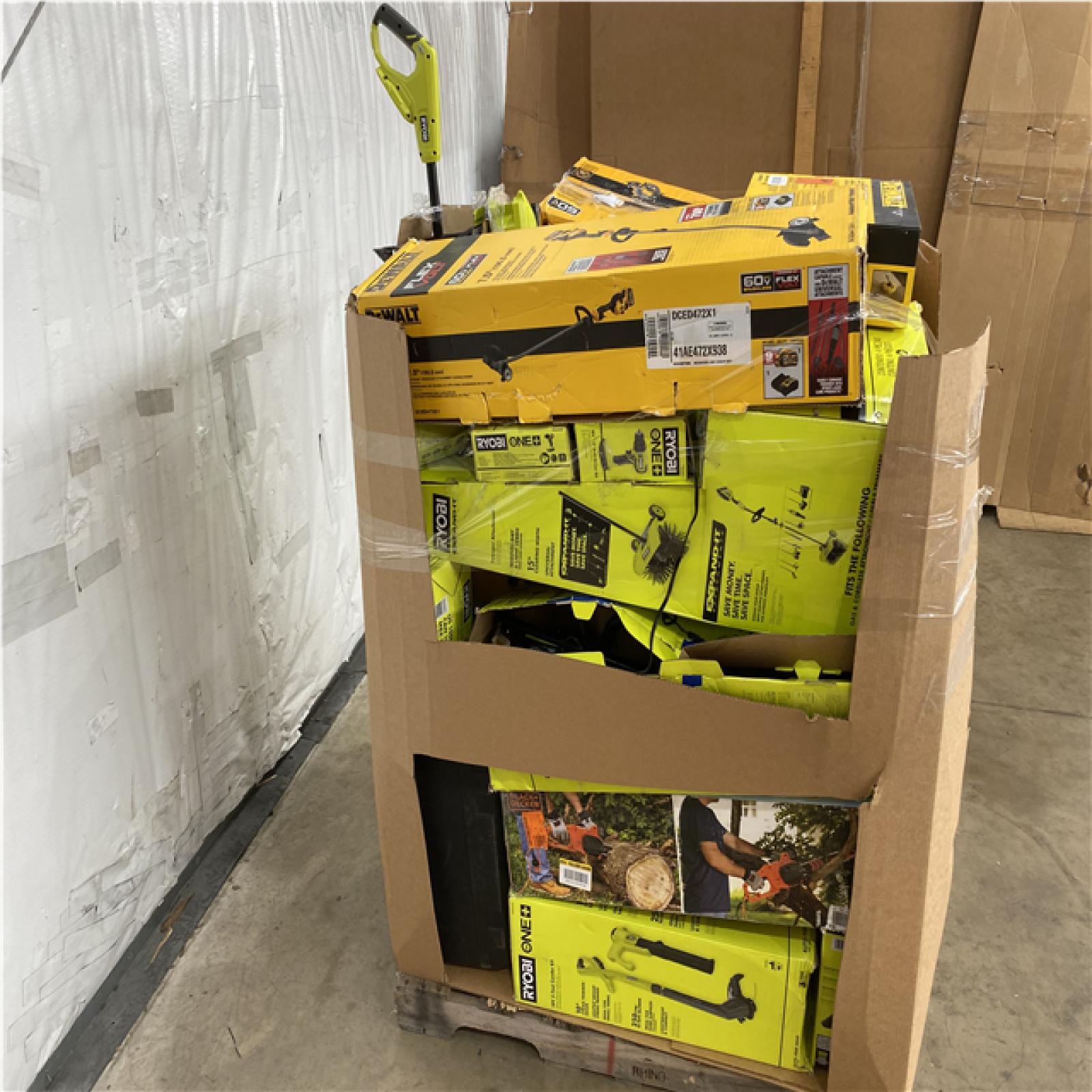 Houston Location - AS-IS Tool Pallet