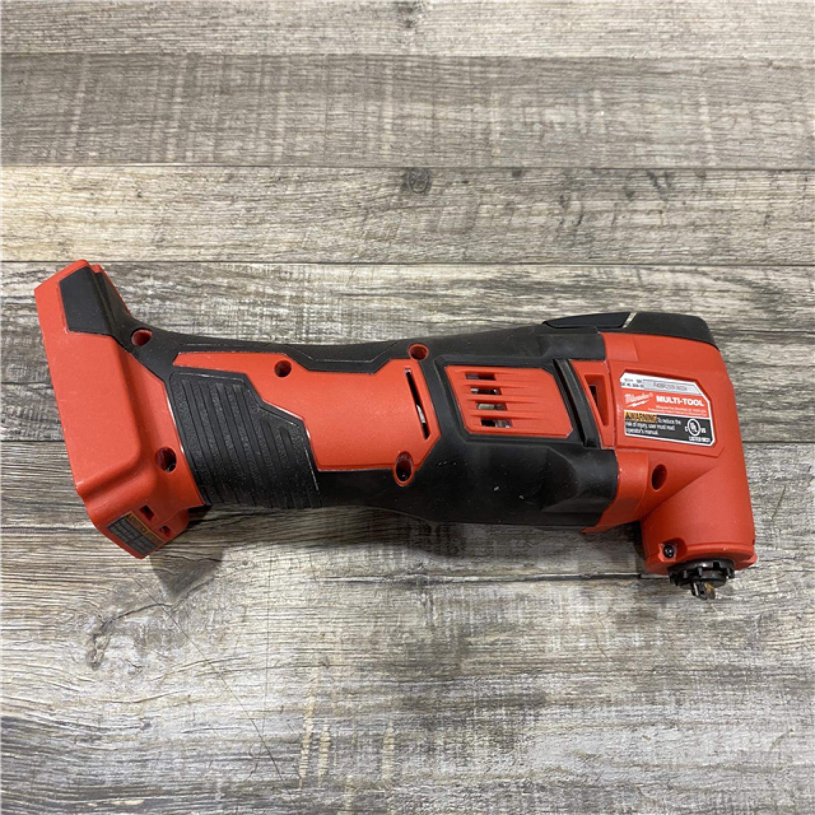 AS-IS Milwaukee 18V Lithium-Ion Cordless Oscillating Multi-Tool (Tool-Only)