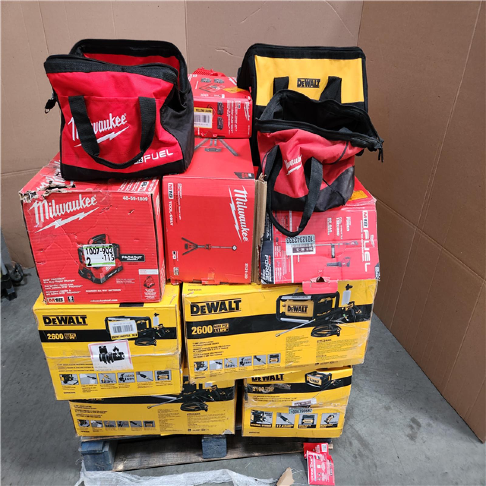 CALIFONIA  AS-IS TOOL PALLET