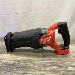 AS-IS Milwaukee FUEL GEN-2 18V Lithium-Ion Brushless Cordless SAWZALL Reciprocating Saw (Tool-Only)