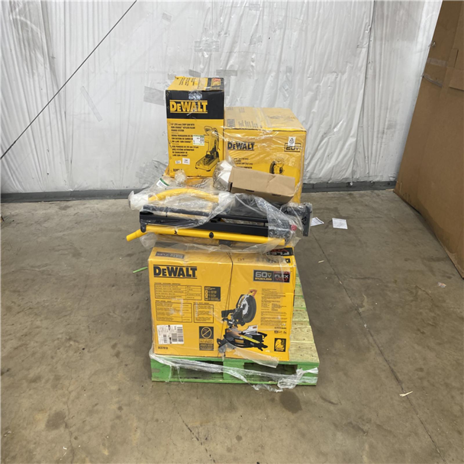 Houston Location - AS-IS Tool Pallet