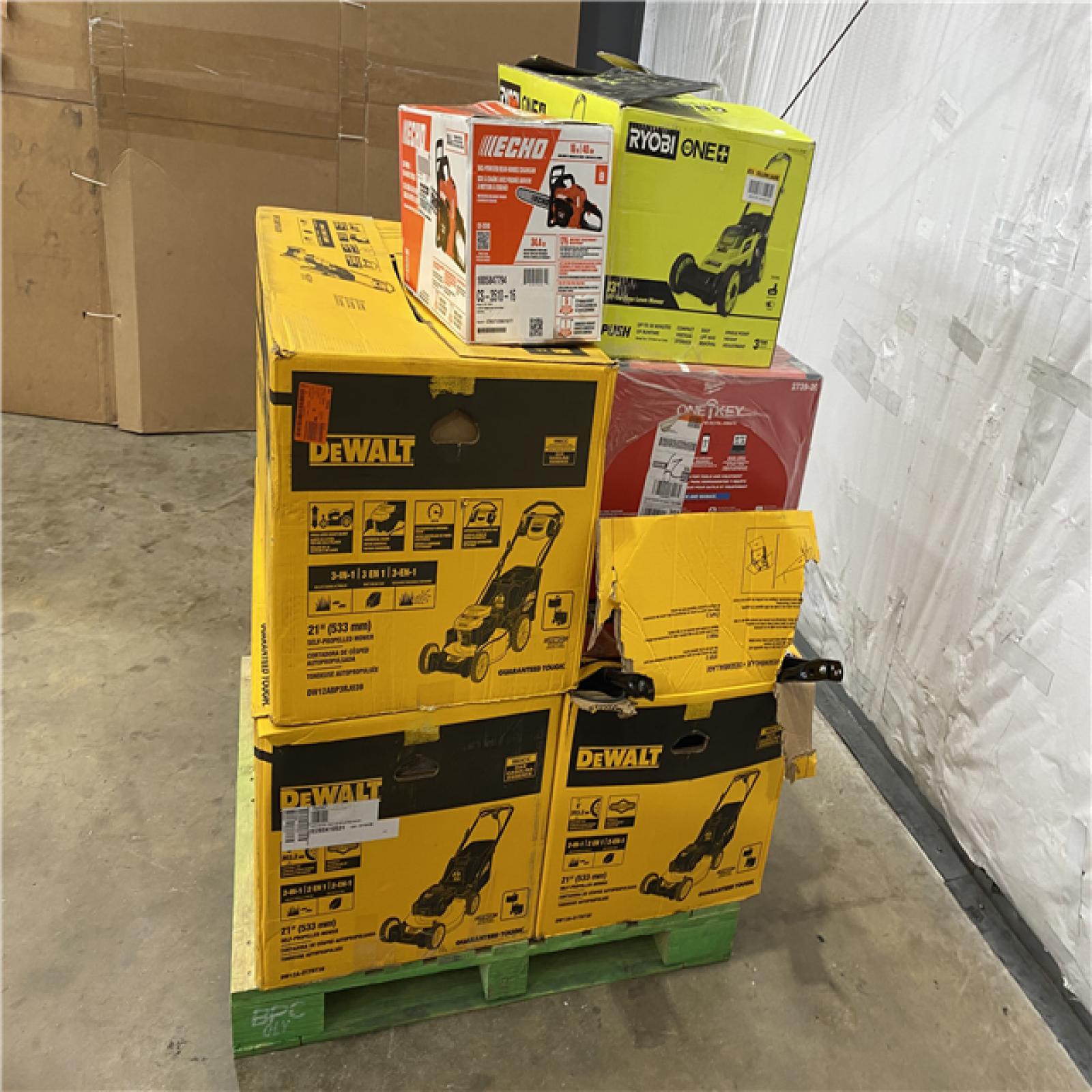 Houston Location - AS-IS Outdoor Power Equipment