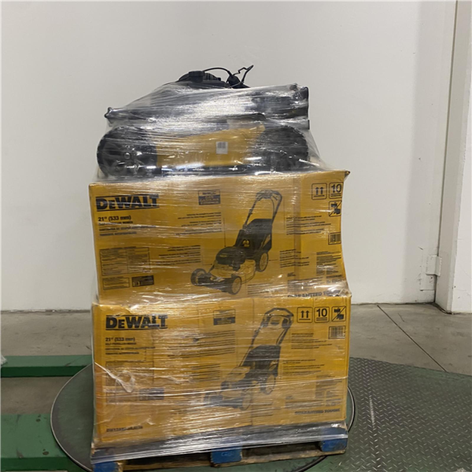 Dallas Location - As-Is Outdoor Power Equipment