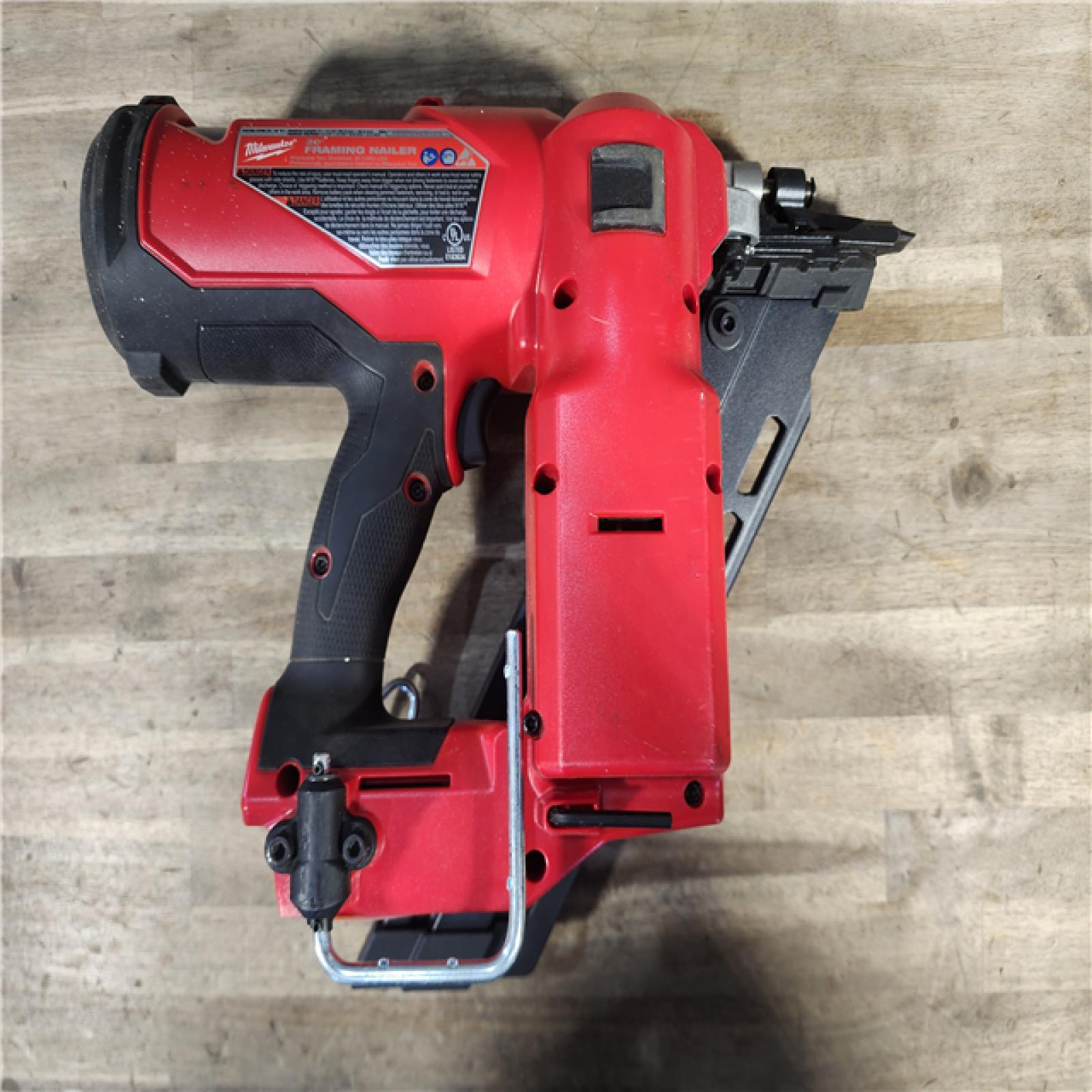 HOUSTON LOCATION - AS-IS M18 FUEL 3-1/2 in. 18-Volt 30-Degree Lithium-Ion Brushless Cordless Framing Nailer (Tool-Only)