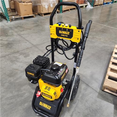 Dallas Location - As-Is DEWALT 3400 PSI 2.5 GPM Gas Pressure Washer