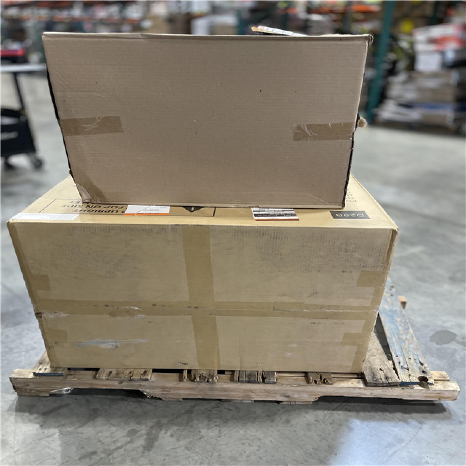 DALLAS LOCATION- AS-IS HOME IMPROVEMENT PALLET