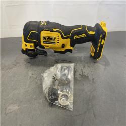 AS-IS - DEWALT ATOMIC 20V MAX Cordless Brushless Oscillating Multi Tool