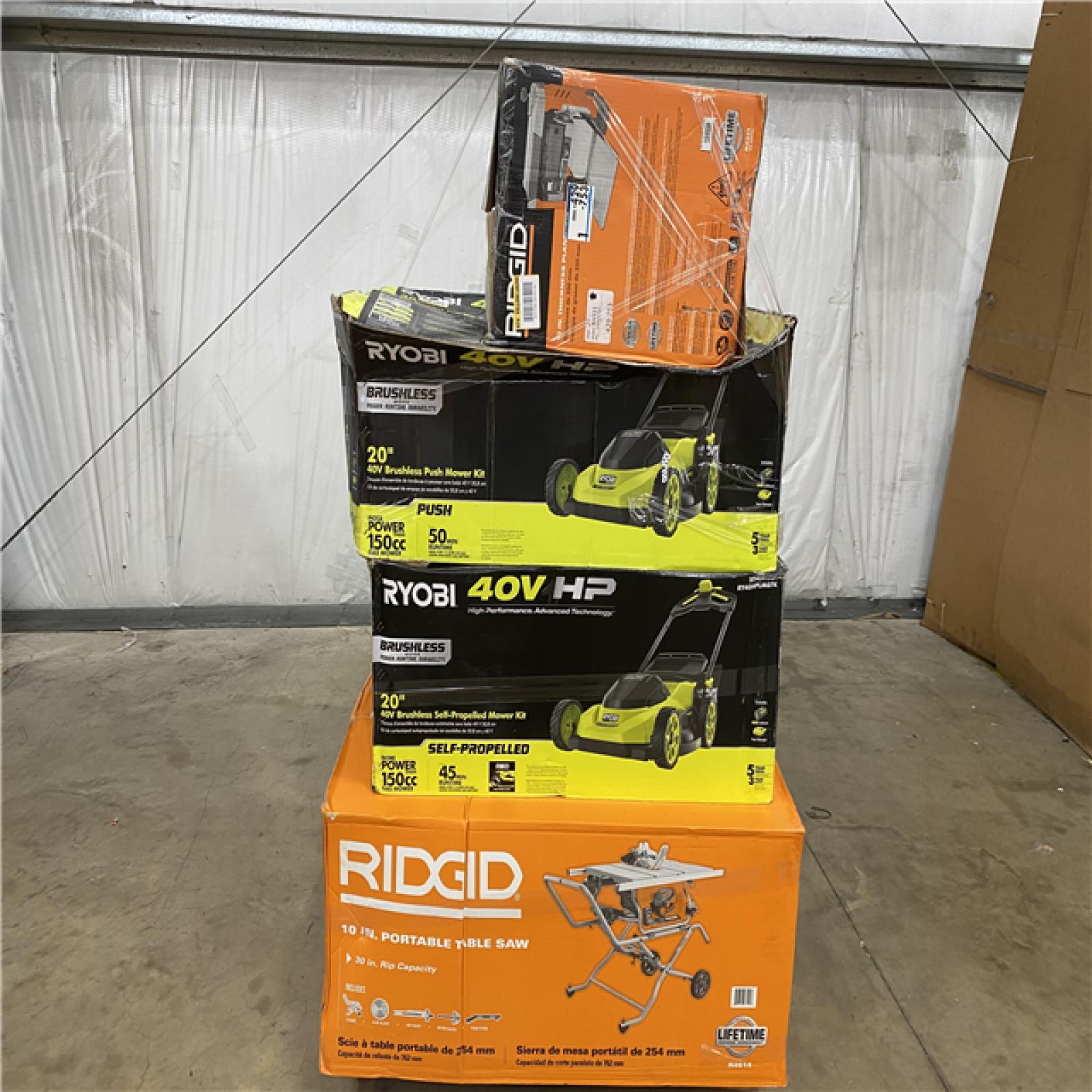 Houston Location - AS-IS Tool Pallet