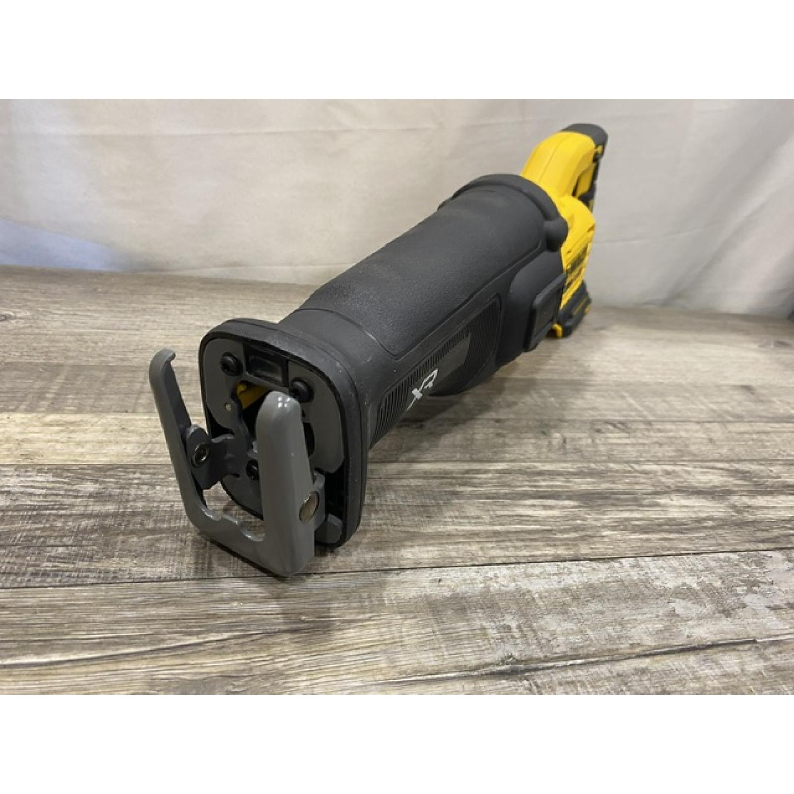 AS-IS DEWALT 20-Volt XR Cordless Reciprocating Saw (Tool Only)