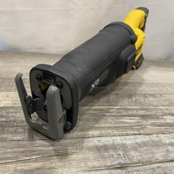 AS-IS DEWALT 20-Volt XR Cordless Reciprocating Saw (Tool Only)