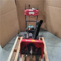 CALIFORNIA AS-IS LIKE NEW I-POWER 24 in. 212 Cc Self Propelled 2-Stage Gas Snow Blower with Electric Start and LED Light for Side Walk Driveway