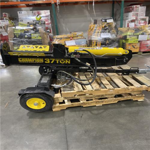 Dallas Location - As-Is Champion Power Equipment 37 Ton 338 cc Gas Log Splitter