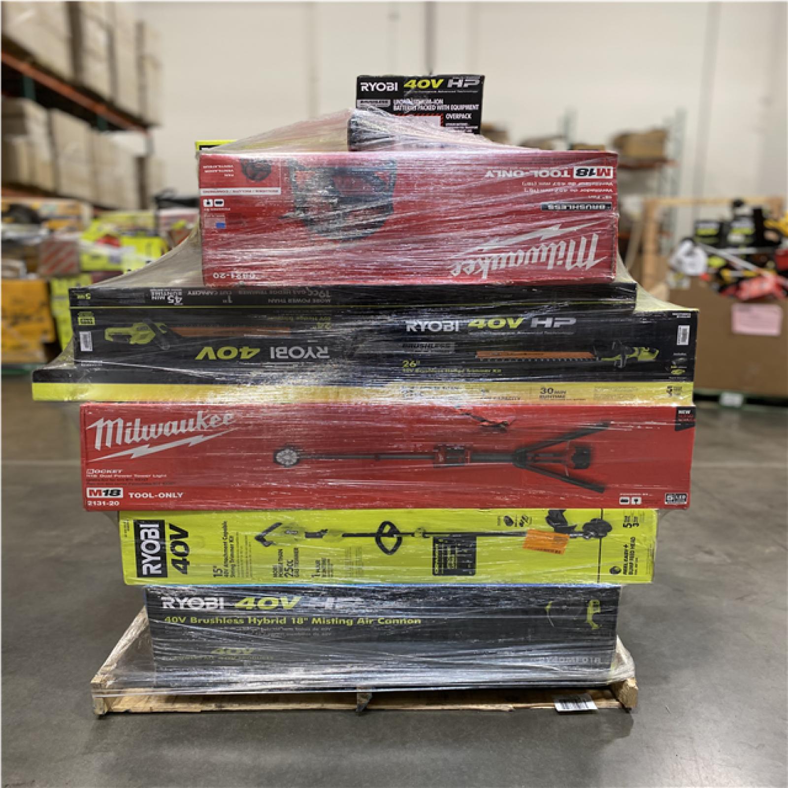 Dallas Location - As-Is Tool Pallet