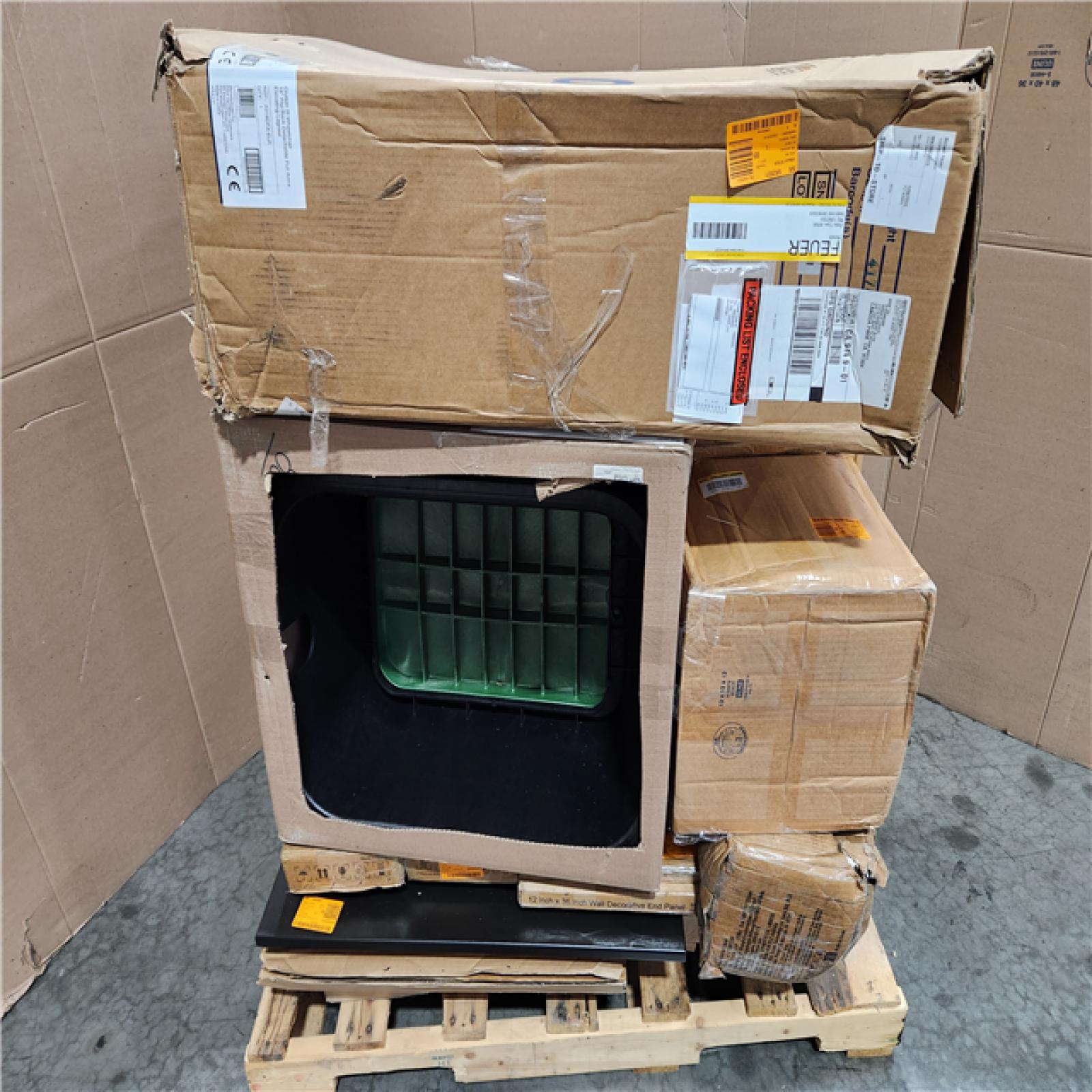 CALIFORNIA AS-IS HOME IMPROVEMENT PALLET