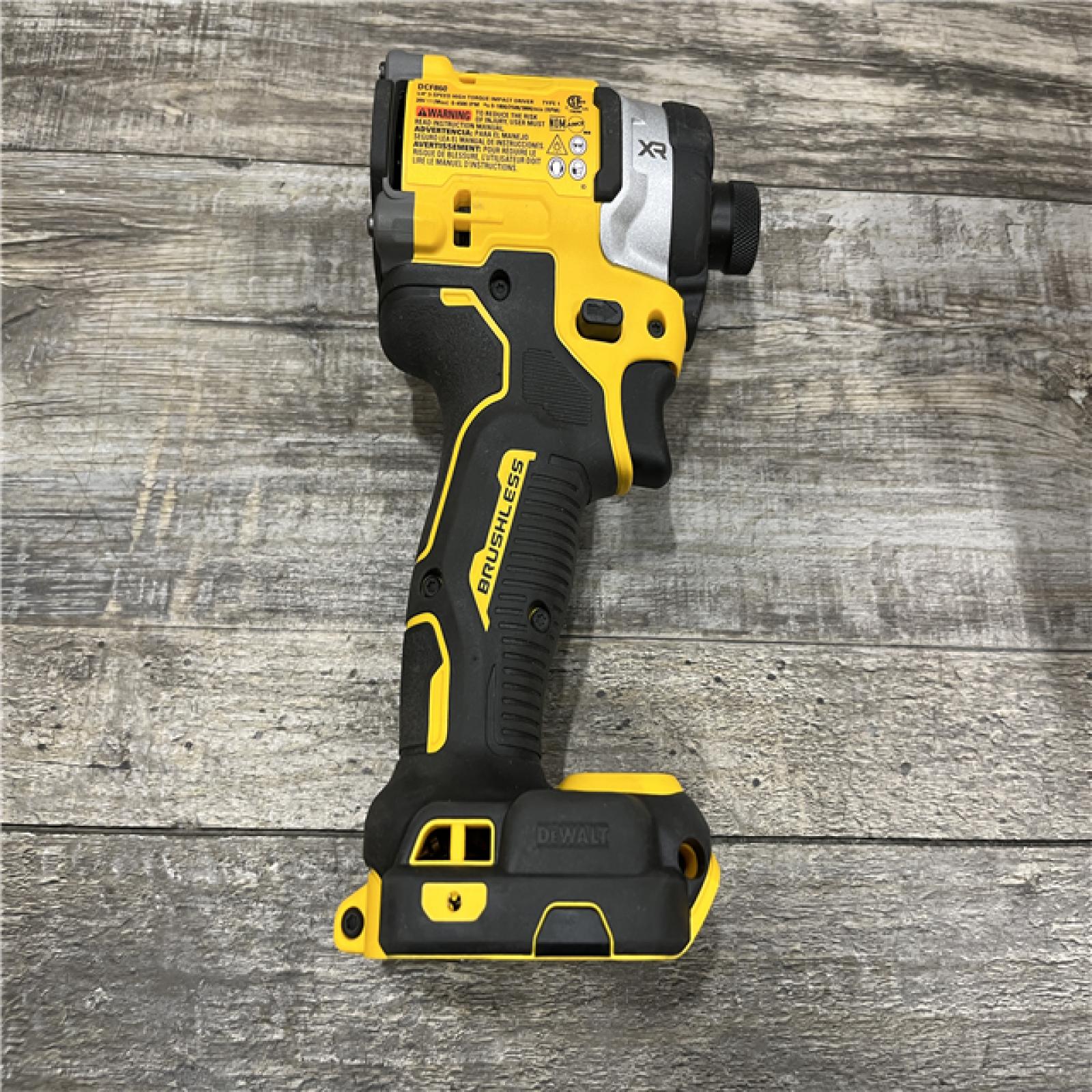 AS-IS DEWALT 20V MAX XR Cordless Impact Driver (Tool Only)