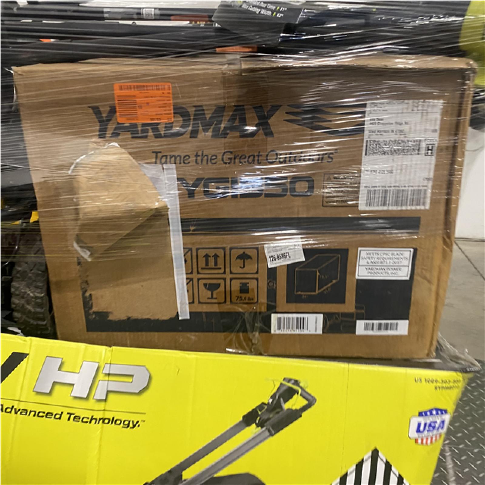 Dallas Location - As-Is Outdoor Power Equipment