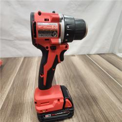 AS-IS Milwaukee M18 3601-22CT Drill/Driver Kit  Battery Included  18 V  1/2 in Chuck