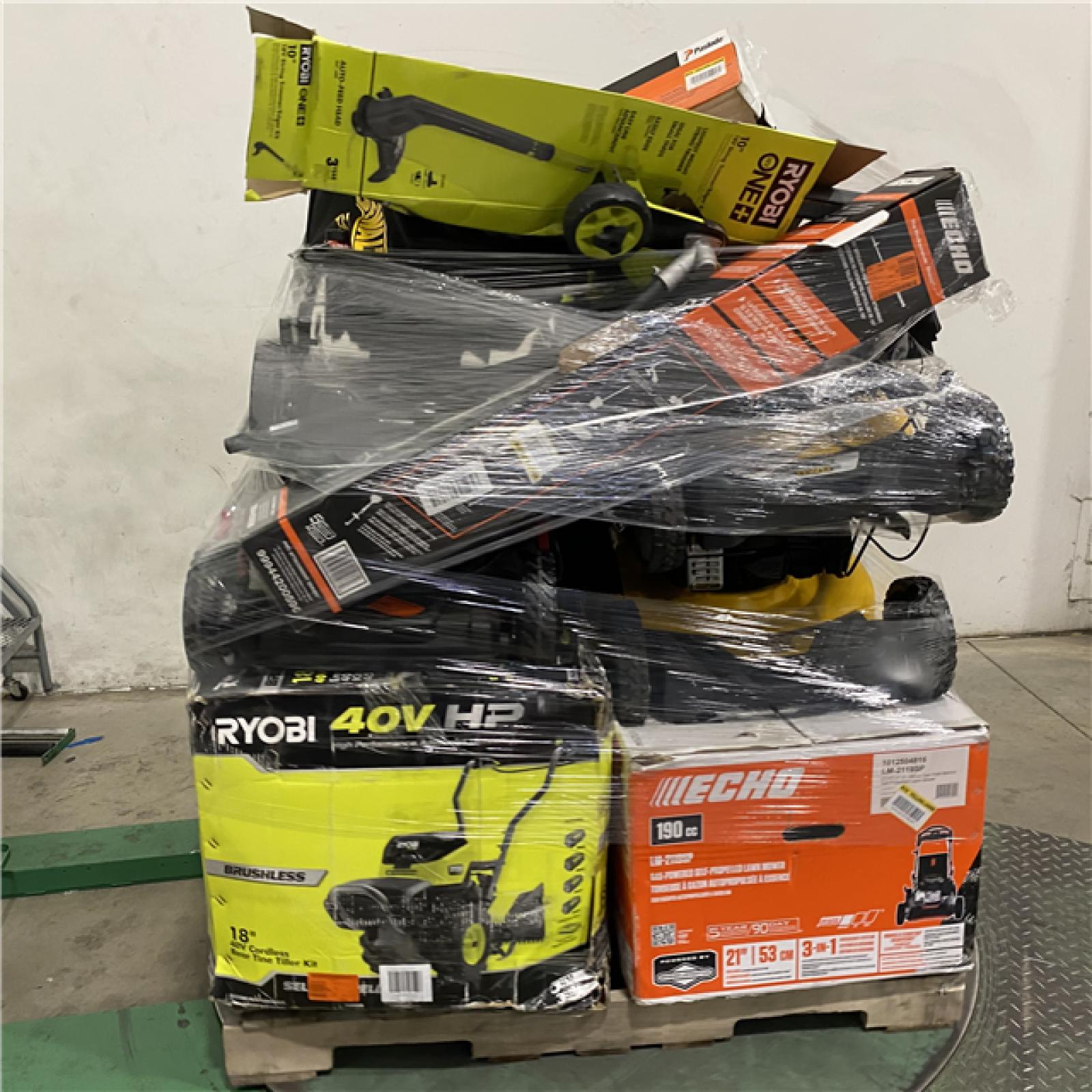 Dallas Location - As-Is Outdoor Power Equipment