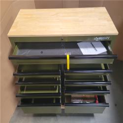 California NEW Husky 9-Drawer Mobile Work Bench
