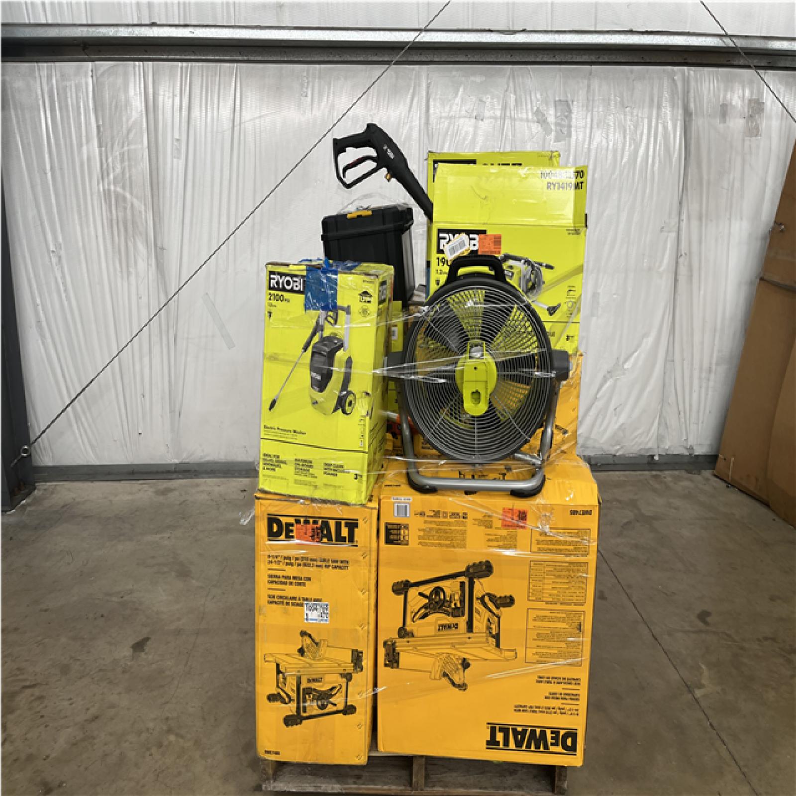 Houston Location - AS-IS Tool Pallet