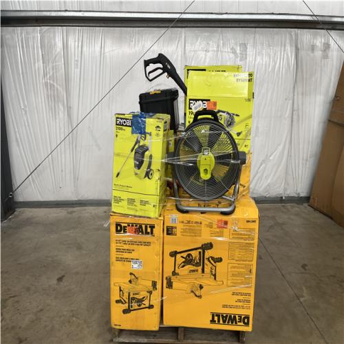 Houston Location - AS-IS Tool Pallet