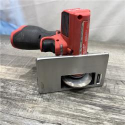 AS-IS Milwaukee FUEL 12V Lithium-Ion Brushless Cordless 3 in. Cut Off Saw (Tool-Only)