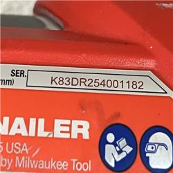 AS-IS Milwaukee FUEL 3-1/2 in. 18-Volt 30-Degree Lithium-Ion Brushless Cordless Framing Nailer (Tool-Only)