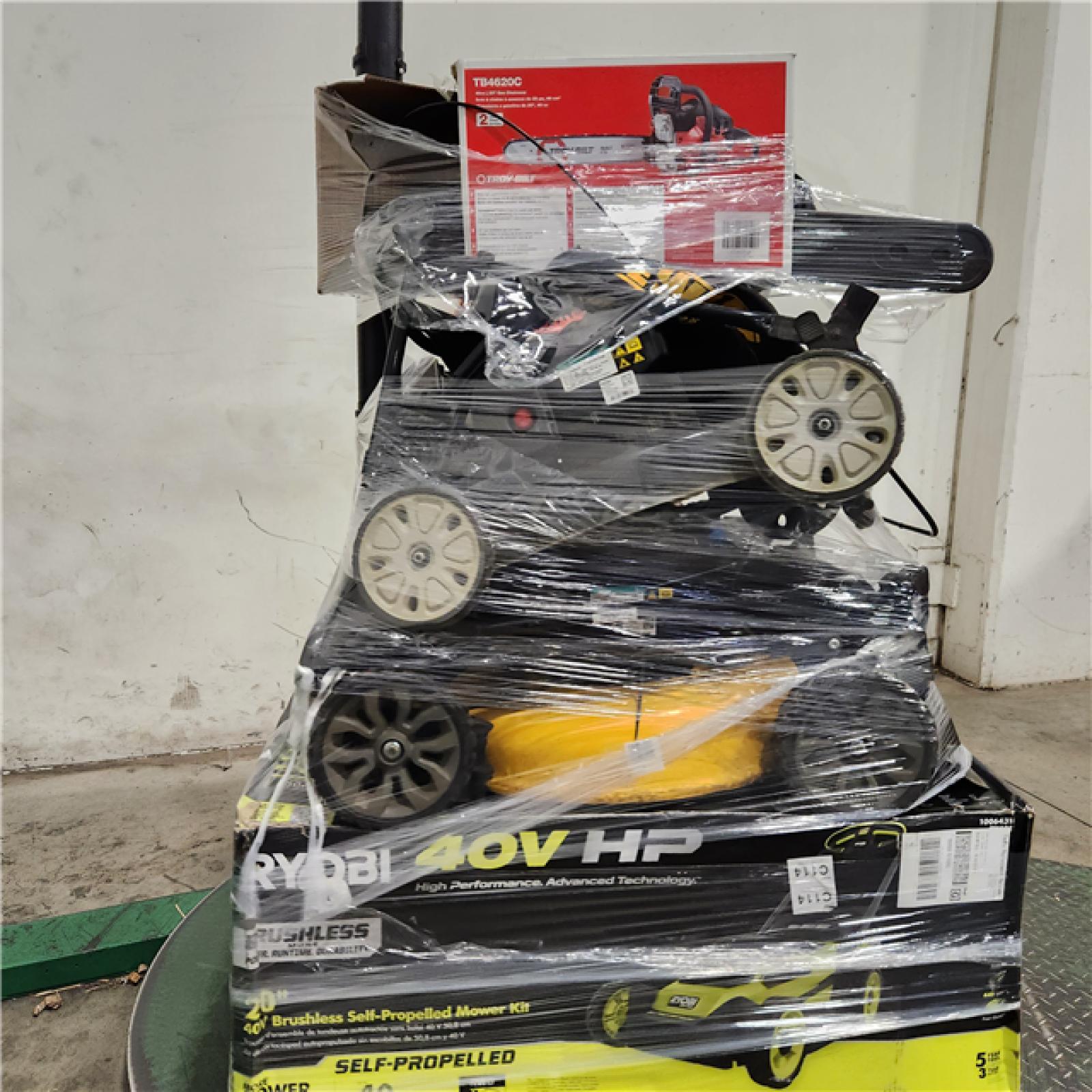 Dallas Location - As-Is Outdoor Power Equipment