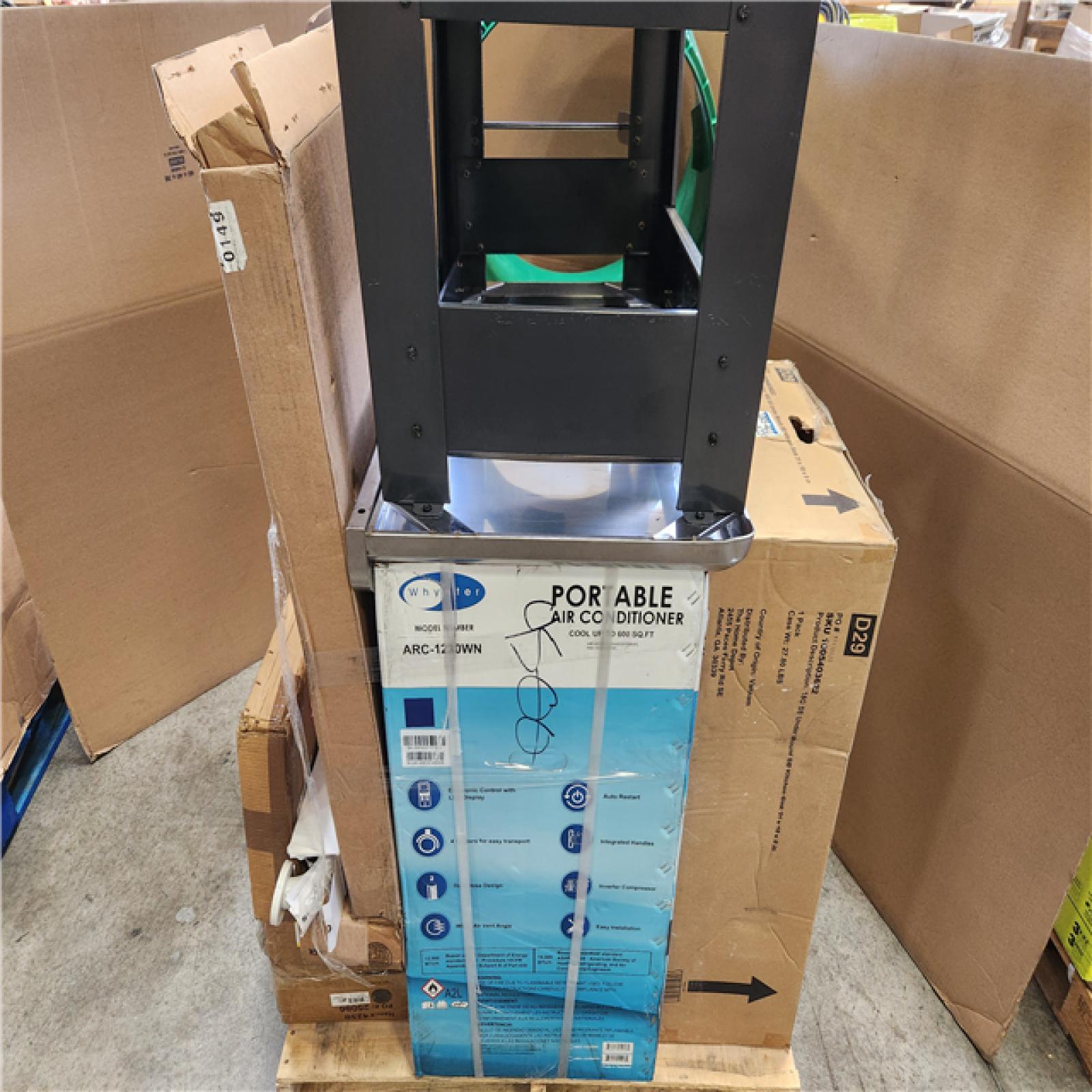 Phoenix AS-IS Monster Turbo Pallet