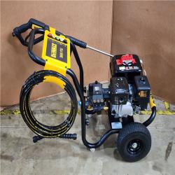 HOUSTON LOCATION - AS-IS (APPEARS LIKE NEW) DEWALT 3600 PSI 2.5 GPM Gas Cold Water Professional Pressure Washer with HONDA GX200 Engine