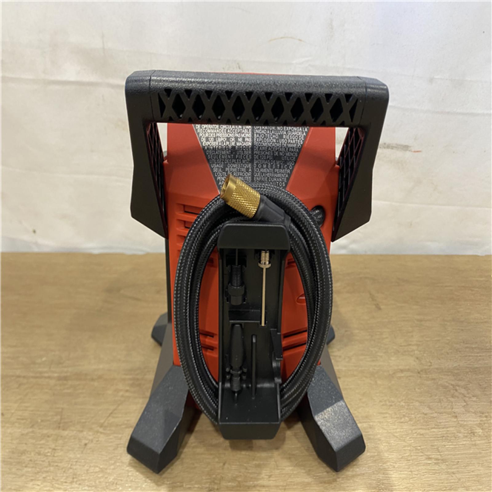AS-IS Milwaukee 12-Volt Lithium-Ion Cordless Electric Portable Inflator (Tool-Only)