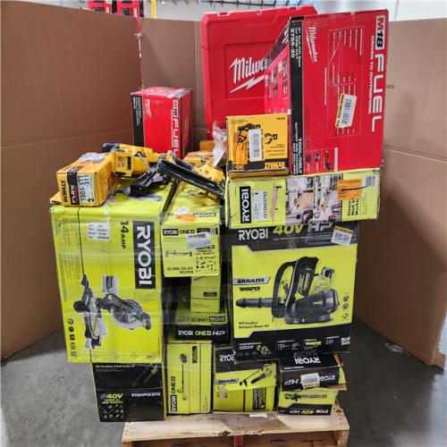 CALIFORNIA  AS-IS TOOL PALLET
