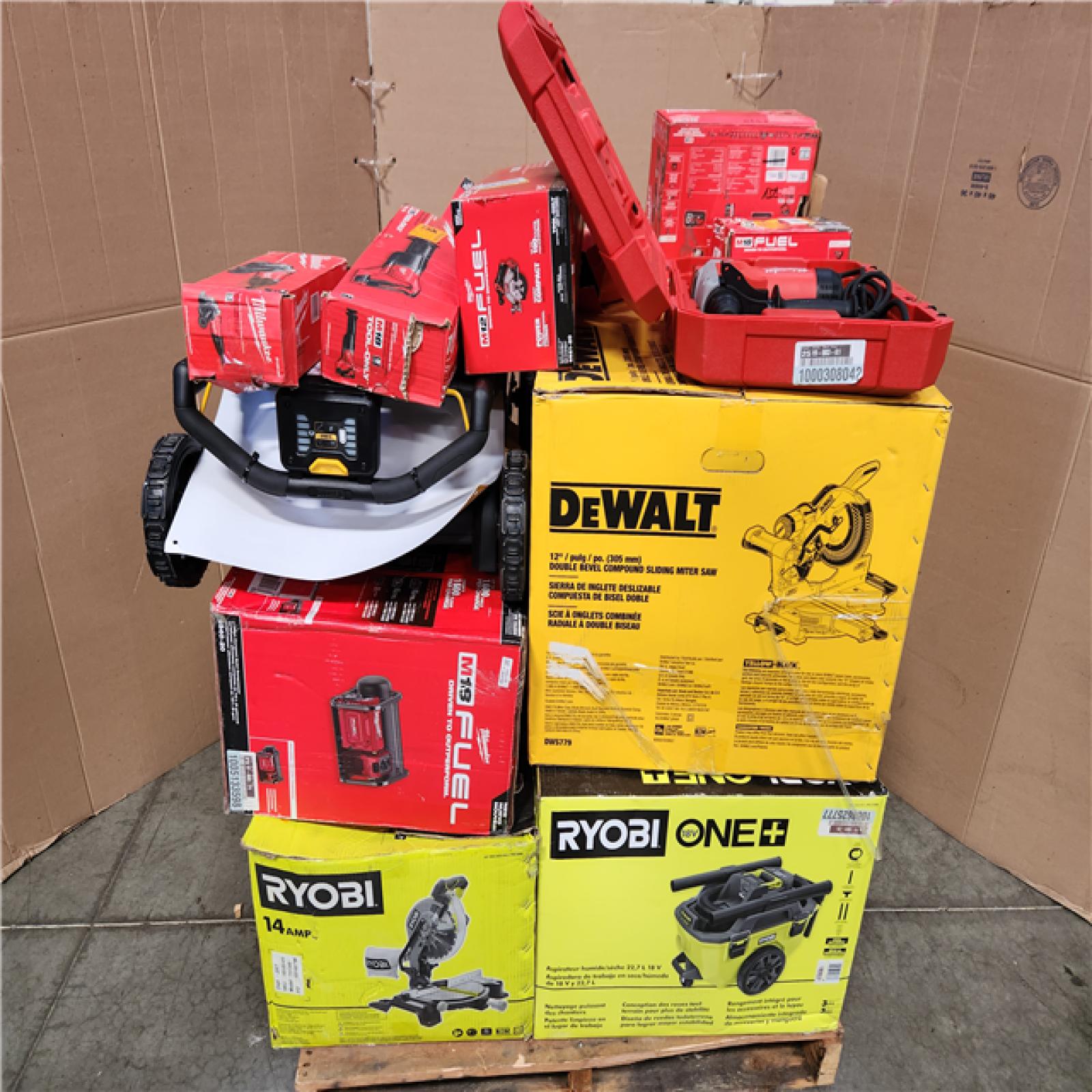 CALIFORNIA AS-IS TOOL PALLET