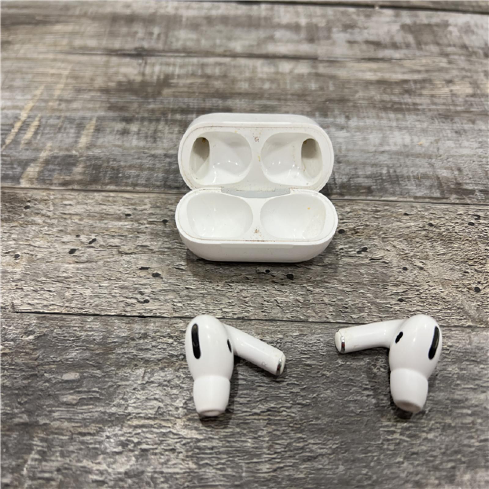 AS-IS Apple AirPods Pro with Magsafe Charging Case - White