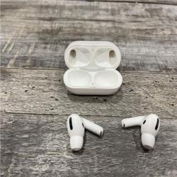 AS-IS Apple AirPods Pro with Magsafe Charging Case - White