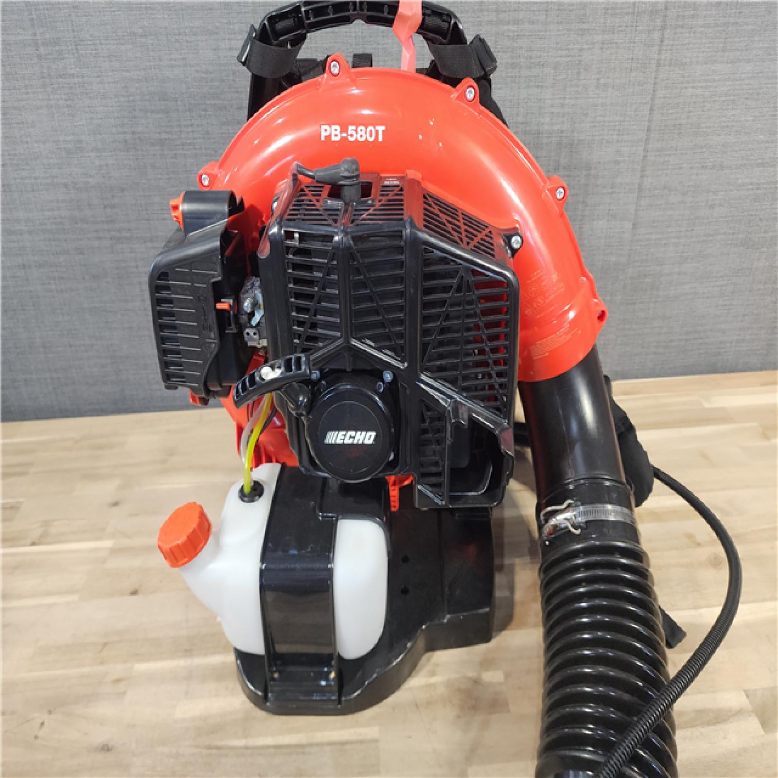 HOUSTON LOCATION - AS-IS ECHO 216 MPH 517 CFM 58.2cc Gas 2-Stroke Backpack Leaf Blower