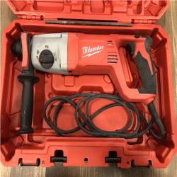 AS-IS Milwaukee 8 Amp Corded 1 in. SDS D-Handle Rotary Hammer