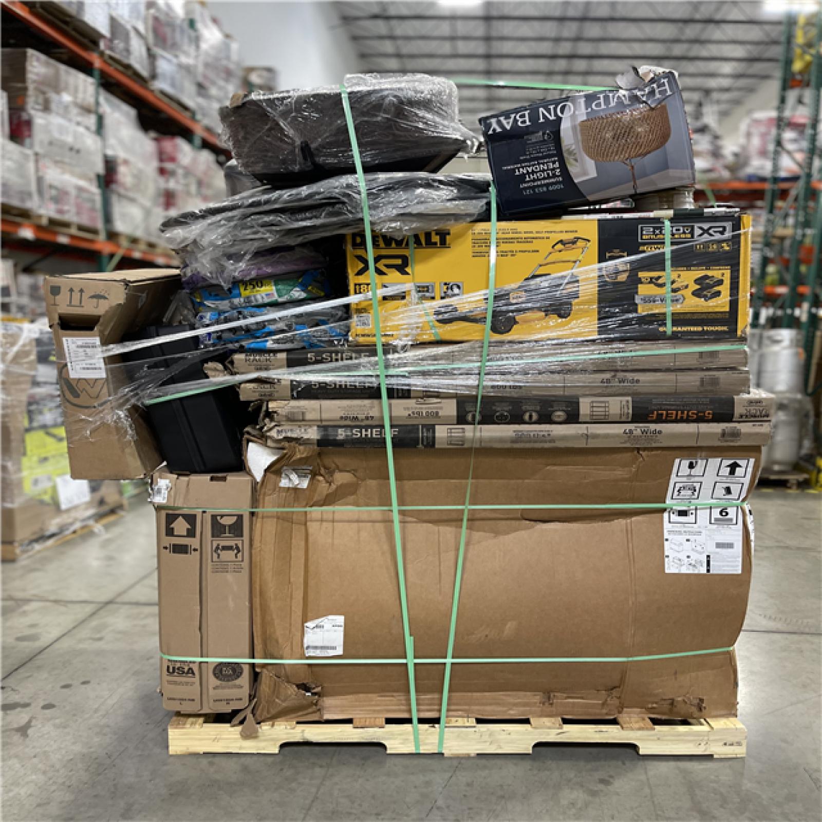 DALLAS LOCATION- AS-IS HOME IMPROVEMENT PALLET