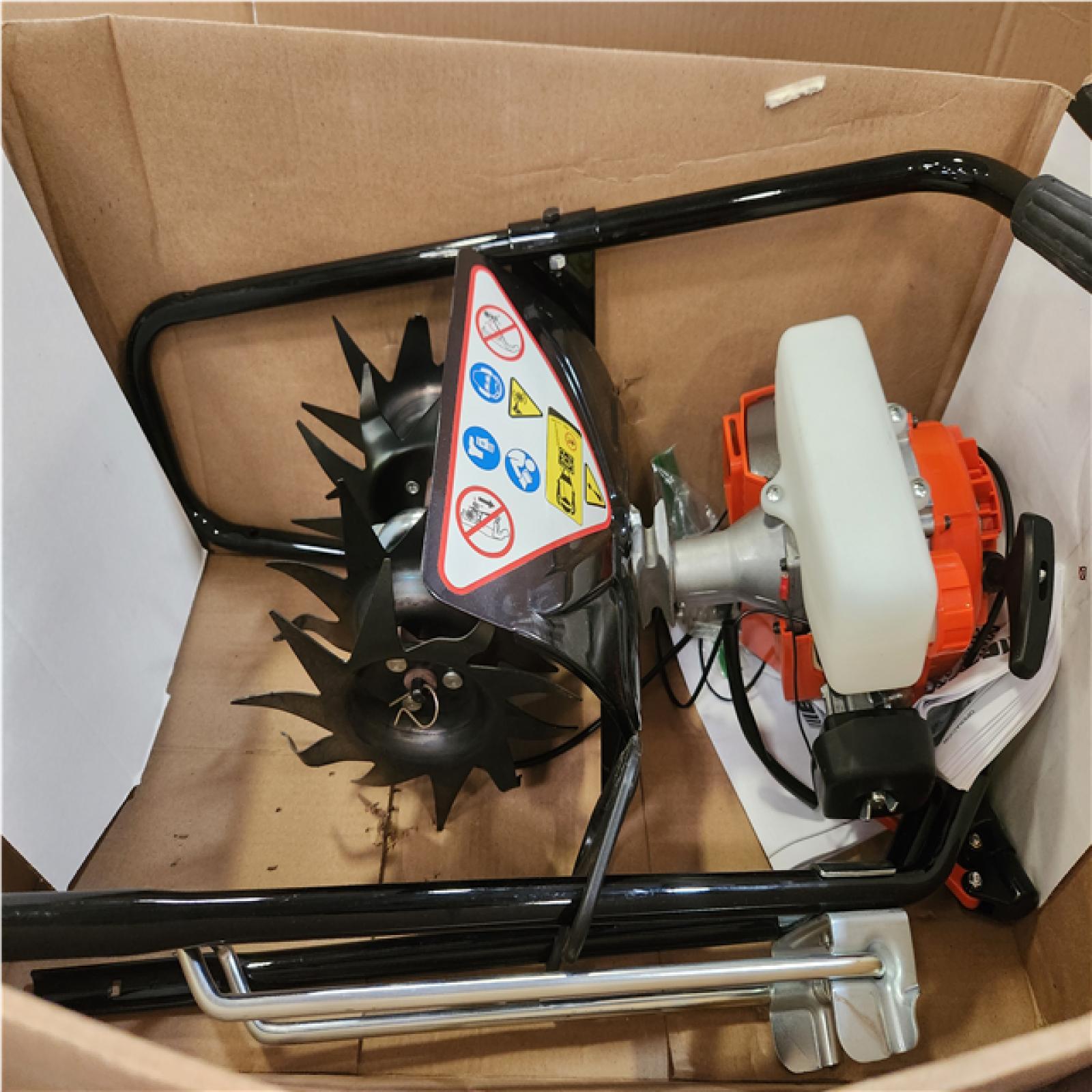 Phoenix LIKE NEW ECHO 9 in. Wide 21.2 cc Gas 2-Stroke Front Tine Forward Rotating Garden Tiller/Cultivator with Storage Kickstand