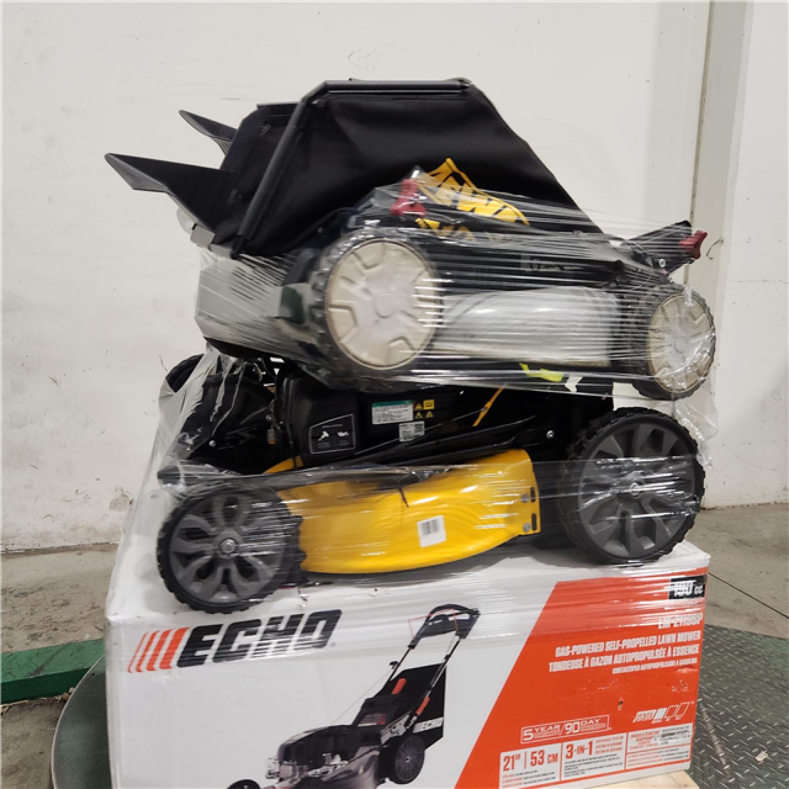 Dallas Location - As-Is Lawn Mower Pallet