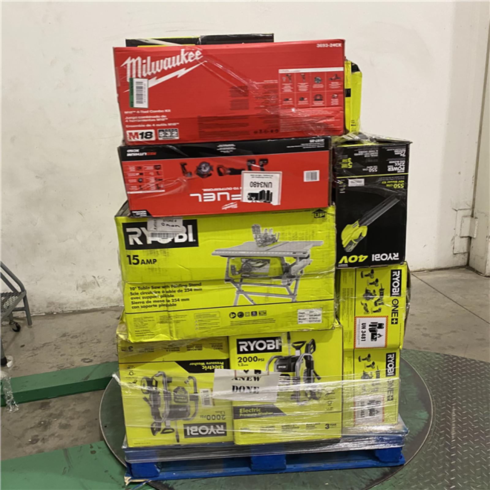 DALLAS LOCATION - AS-IS TOOL PALLET